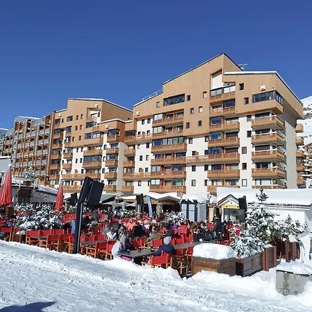 La Vanoise - Chaleureux Aux Pieds Apartment
