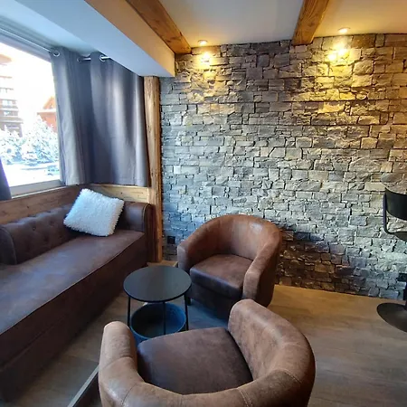 Apartmán La Vanoise - Chaleureux Aux Pieds Val Thorens