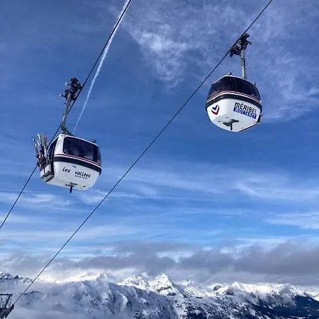 Apartmán La Vanoise - Chaleureux Aux Pieds Val Thorens