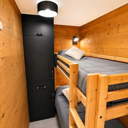 La Vanoise - Chaleureux Aux Pieds Apartment *