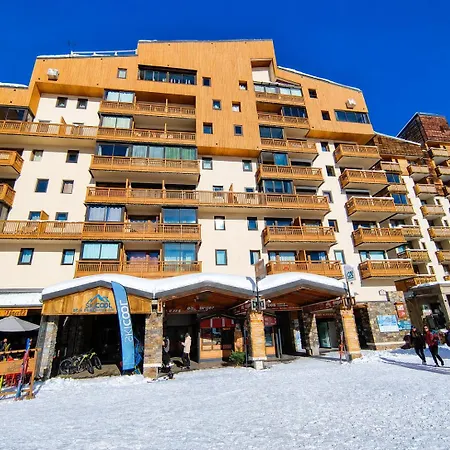 La Vanoise - Chaleureux Aux Pieds Apartment