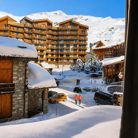 Apartment La Vanoise - Chaleureux Aux Pieds Val Thorens