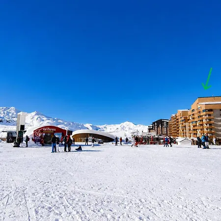 La Vanoise - Chaleureux Aux Pieds Apartment Val Thorens