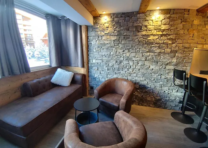 Daire La Vanoise - Chaleureux Aux Pieds Val Thorens