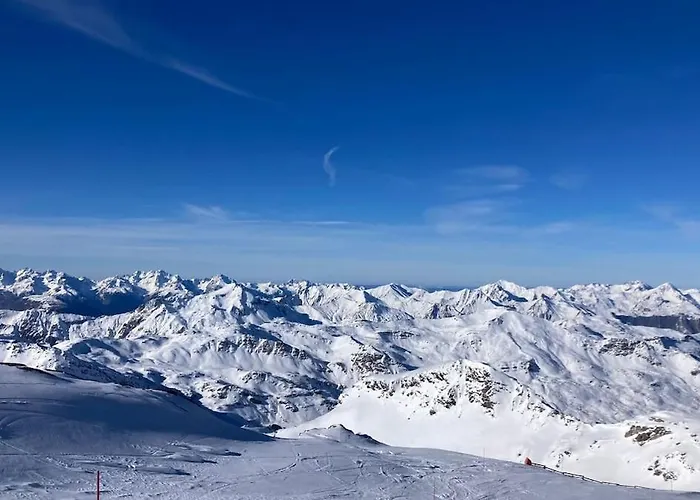 Daire La Vanoise - Chaleureux Aux Pieds Val Thorens