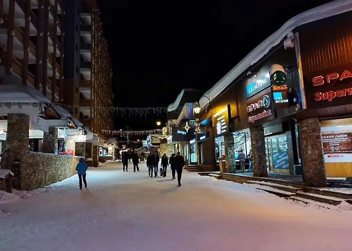 La Vanoise - Chaleureux Aux Pieds Val Thorens