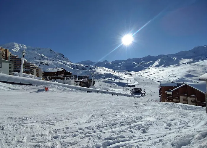 La Vanoise - Chaleureux Aux Pieds Daire *