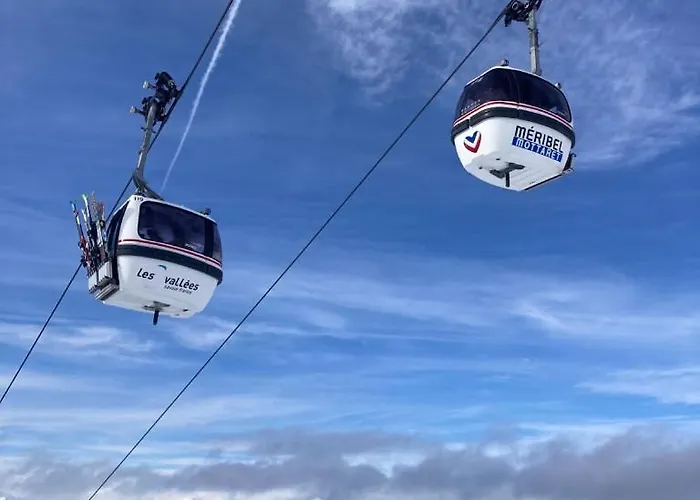 Appartement La Vanoise - Chaleureux Aux Pieds Val Thorens