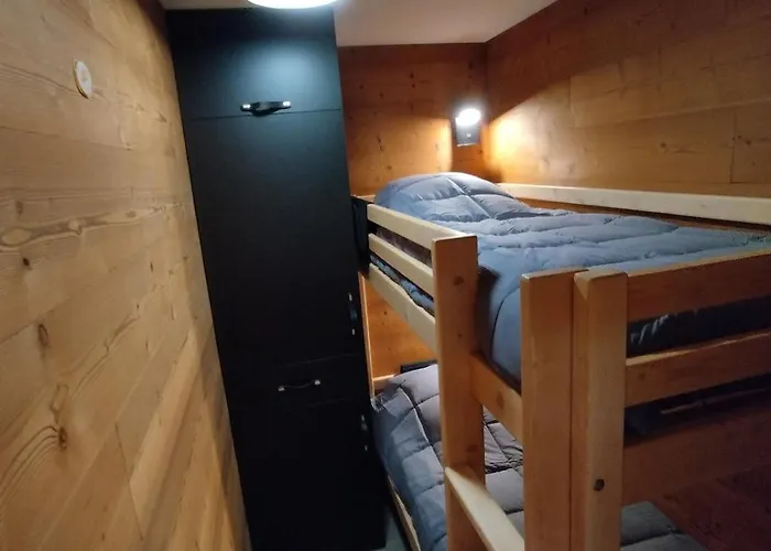 Appartement La Vanoise - Chaleureux Aux Pieds *