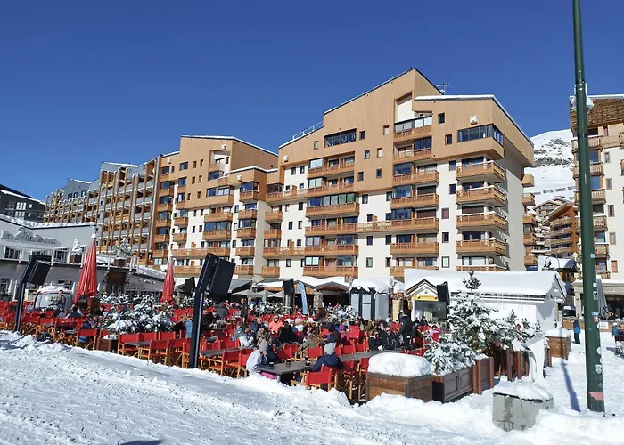 La Vanoise - Chaleureux Aux Pieds Appartement